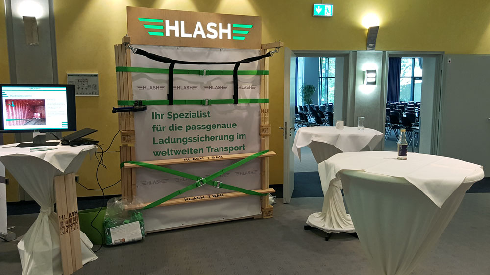 HLash Stand Ladungssicherung Essen