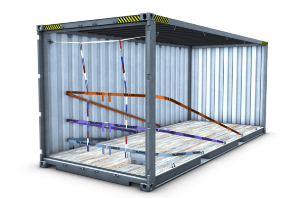 Containerrueckhaltesystem Crs Vario Usa 3 Baender